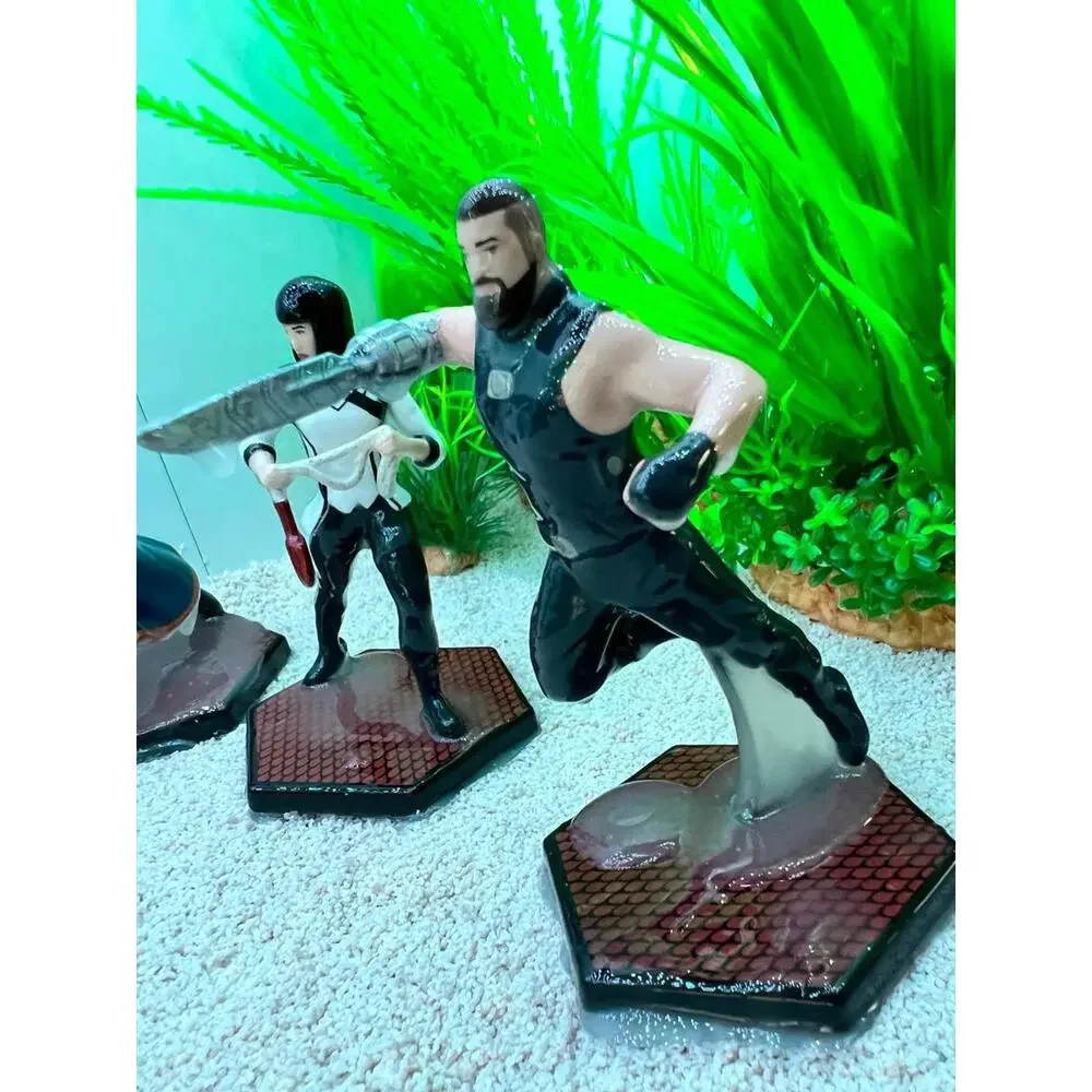 Shang-Chi fish decor special set